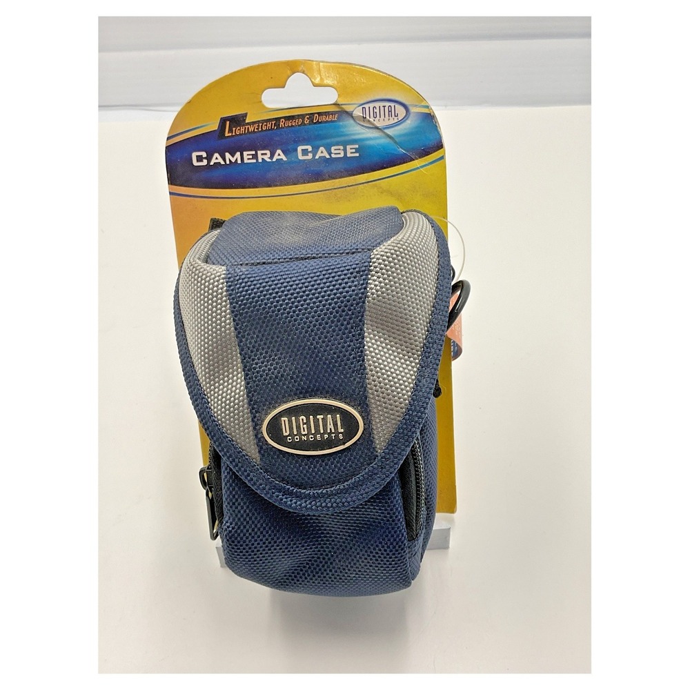 Digital Concepts Blue Camera‎ Case Padded Water Resistant